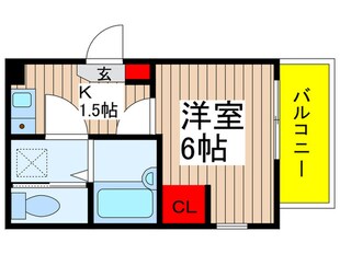 ＭＥＬＤＩＡ京成大和田の物件間取画像